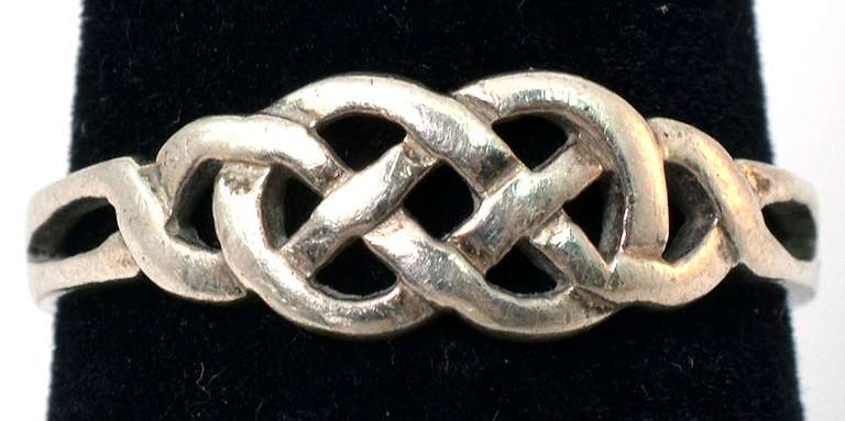 Sterling Silver Celtic Knot Ring
