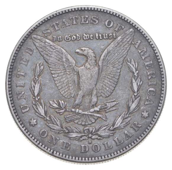1879-S Morgan Silver Dollar