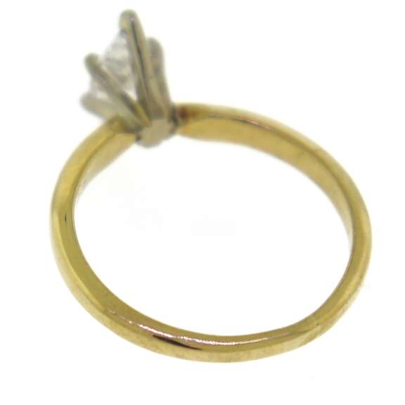 Fabulous .58ct Marquise Diamond Ring