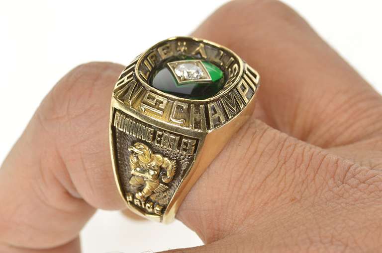 10K Yellow Gold 1999 Basketball National Championship NAIA Ring