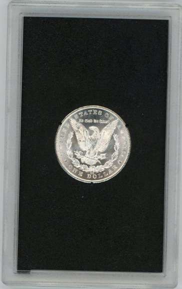 Superb Gem BU 1881-CC Morgan Silver Dollar in GSA pack