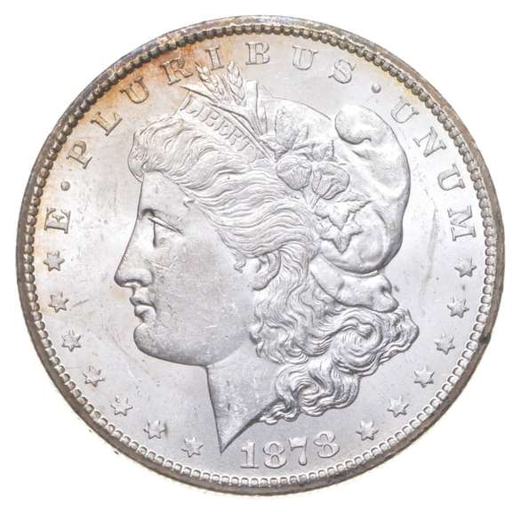 1878-CC Morgan Silver Dollar