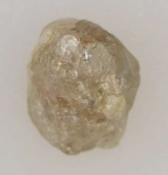 Large 2.63ct uncut silver Diamond