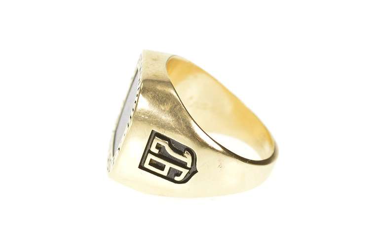 10K Yellow Gold 1997 Northwood University Ornate Class Ring