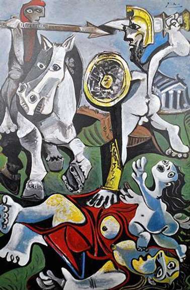 Vintage Pablo Picasso From 'Picasso At 90'