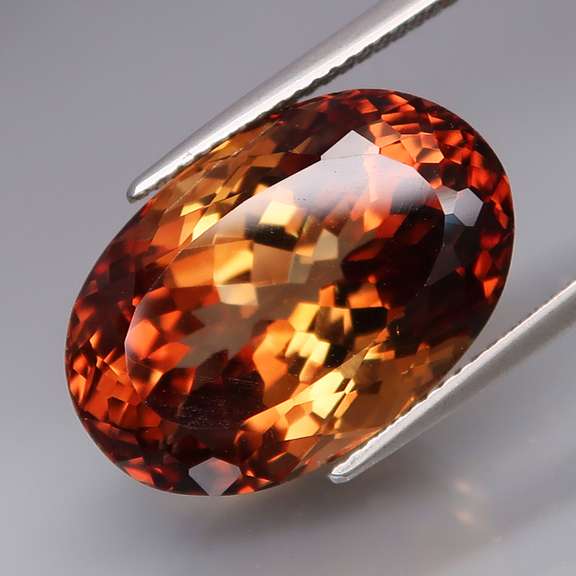 Captivating 24.40ct Brazilian Imperial Topaz