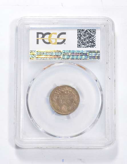 MS63 1863 Indian Head Cent - Graded PCGS