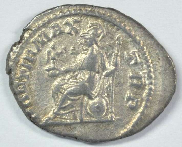 Super nice Elagabalus Roman Silver Denarius, 218-222 AD