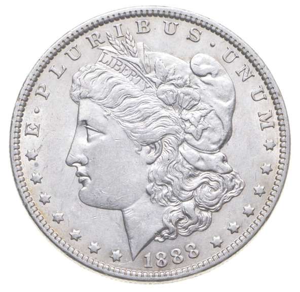 1888-O Morgan Silver Dollar