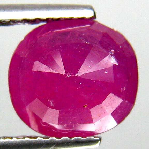 Large 3.10ct unheated Ruby from Mozambique