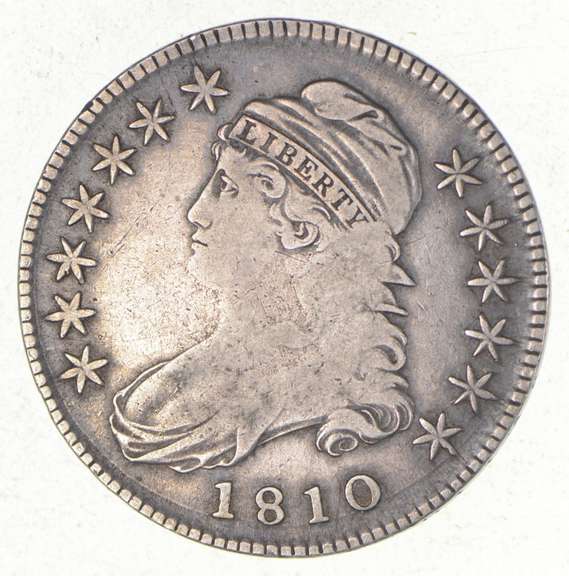 1810 Capped Bust Half Dollar - O-102a