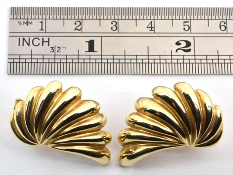 Well Constructed Wing Style Earrings
