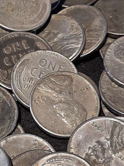 100 Nicer 1943 Steel Cents