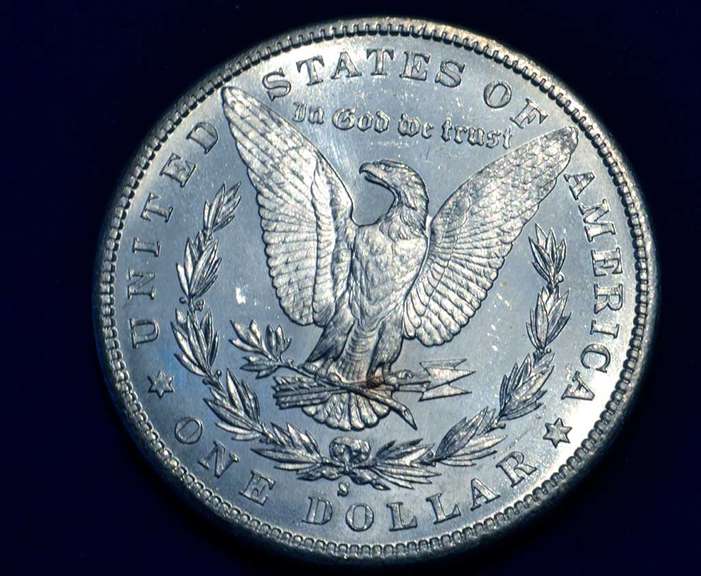 1881 S Morgan Dollar UNC