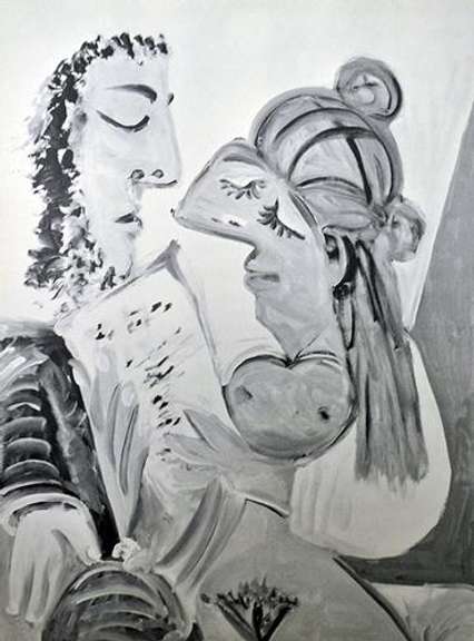 Vintage Pablo Picasso From 'Picasso At 90'