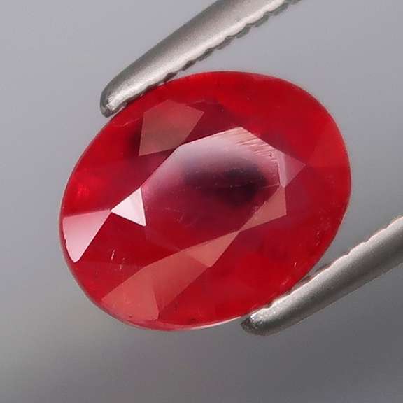 Fantastic 2.01ct top Imperial red Songean Sapphire