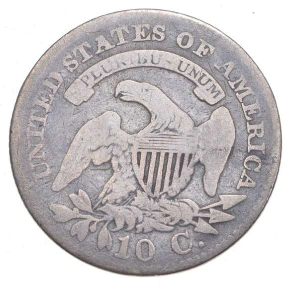 1825 Capped Bust Dime