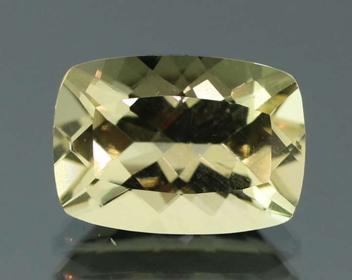 Exciting 6.23ct 10x14mm checker top Citrine