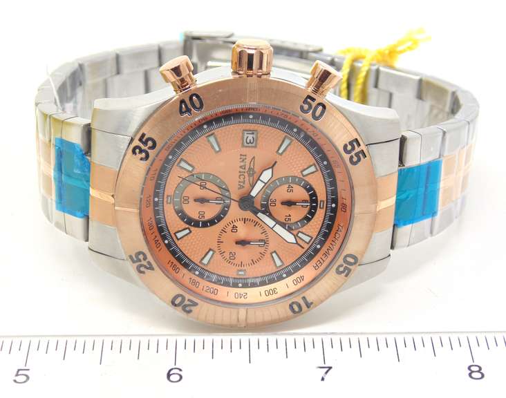 Invicta Stainless Steel Watch