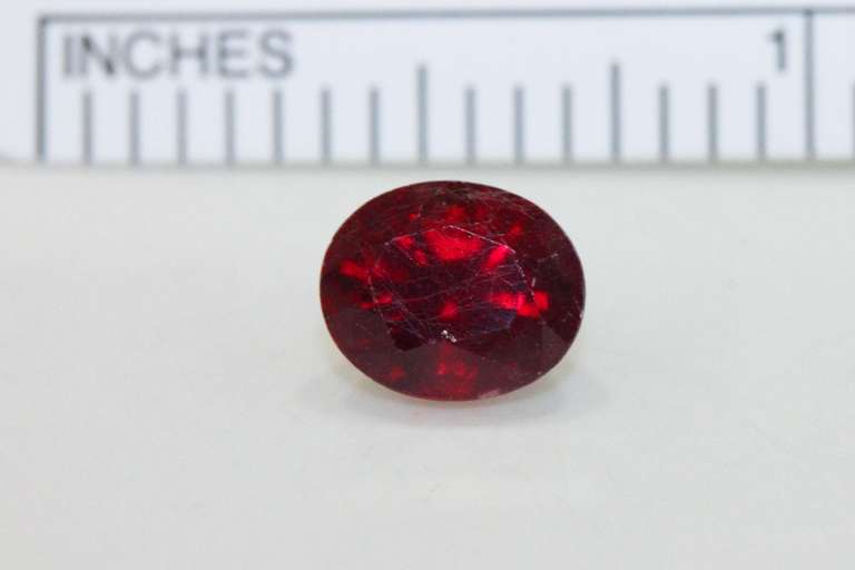 Luscious Natural Ruby - 2.77 cts.