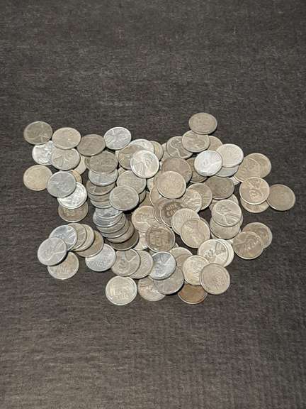 100 Nicer 1943 Steel Cents