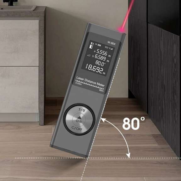 80m Digital Mini Laser Rangefinder with Electronic