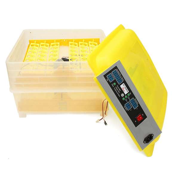 Fully Automatic Digital Egg Incubator 96 Eggs
