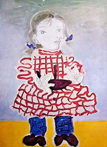 Vintage Pablo Picasso Circa 1965