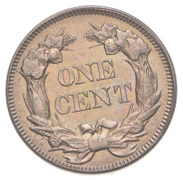 1857 Flying Eagle Cent