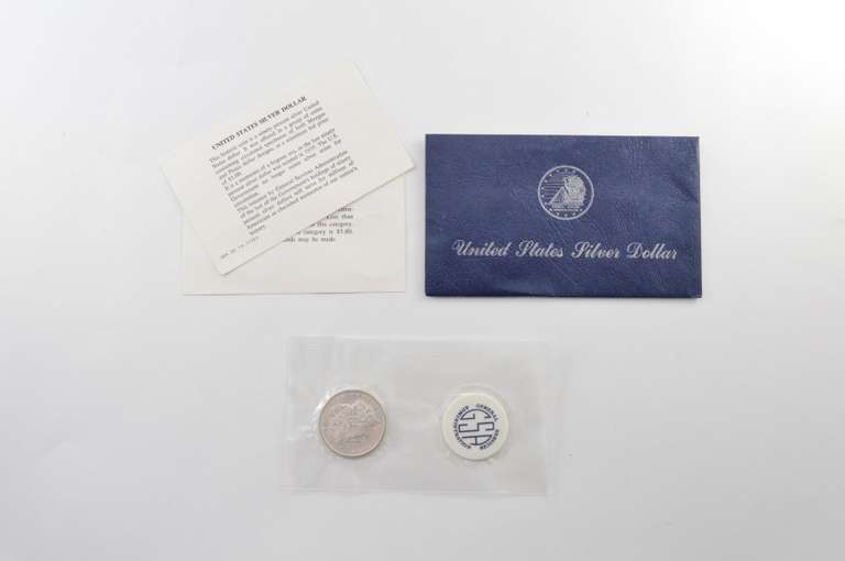 1884-O Morgan Silver Dollar - GSA Soft Pack