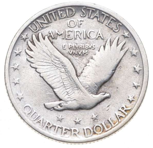 1921 Standing Liberty Quarter - Circulated