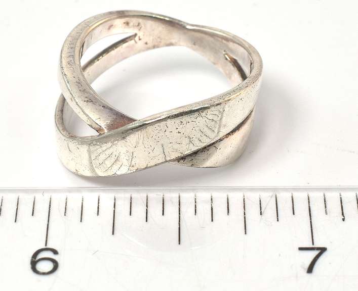 Art Deco Sterling Silver Ring