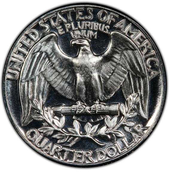 Exceptional Gem Proof 1952 Washington Quarter!