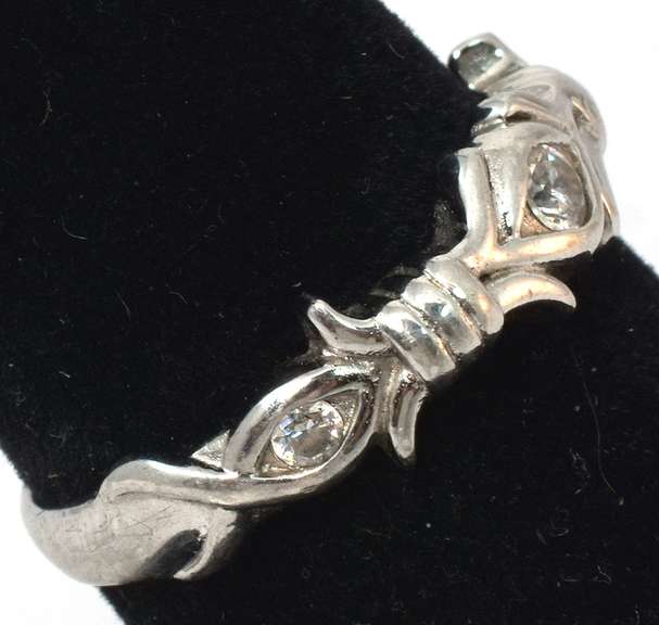 Sterling Silver CZ Ring