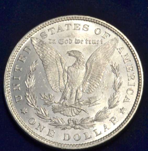 1880 UNC Morgan Dollar