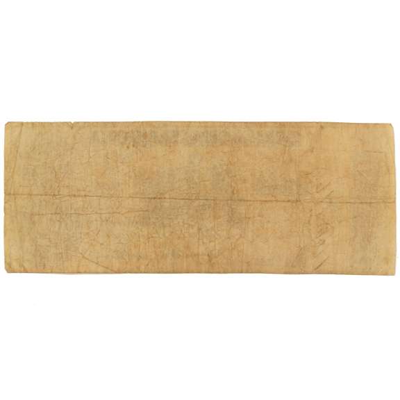 $ 2 Bank Of Chattanooga Jan 4 1863 Note
