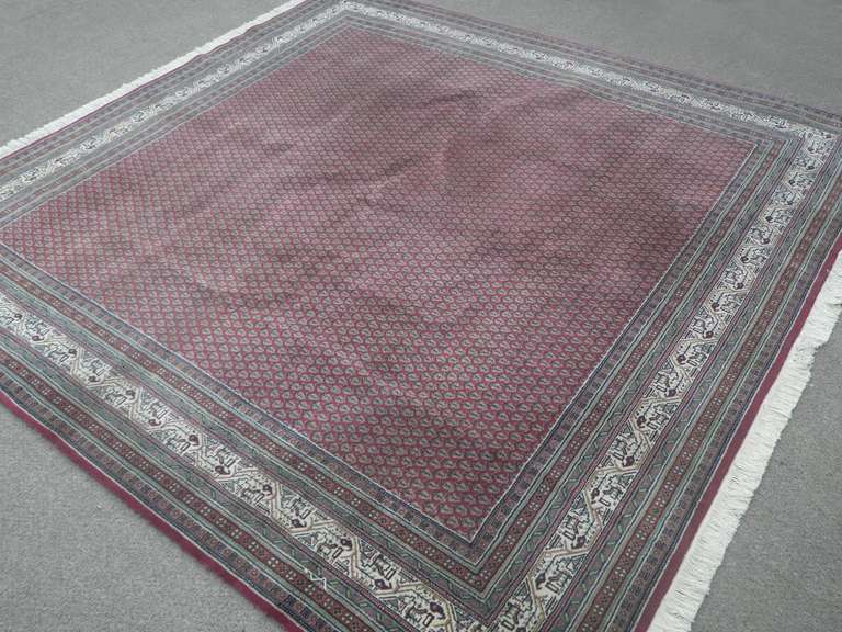 Authentic Persian Sarouk Mir 8.0x8.4