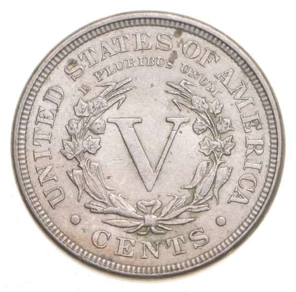 1890 Liberty V Nickel