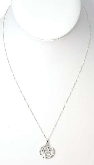 Sterling Silver Tree Of Life Necklace