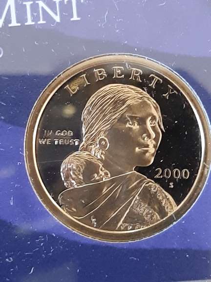 Lot Of 13 US Proof Sets