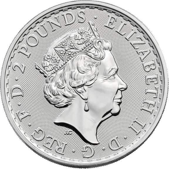 2021 1 oz Uncirculated Silver Britannia