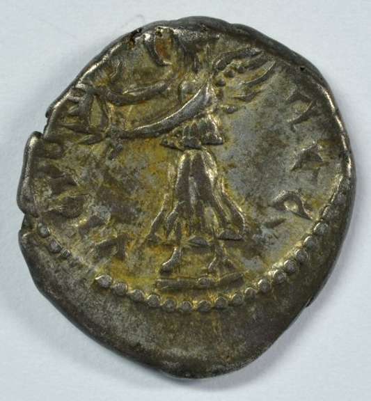 Great Septimius Severus Roman Silver Denarius 193 AD