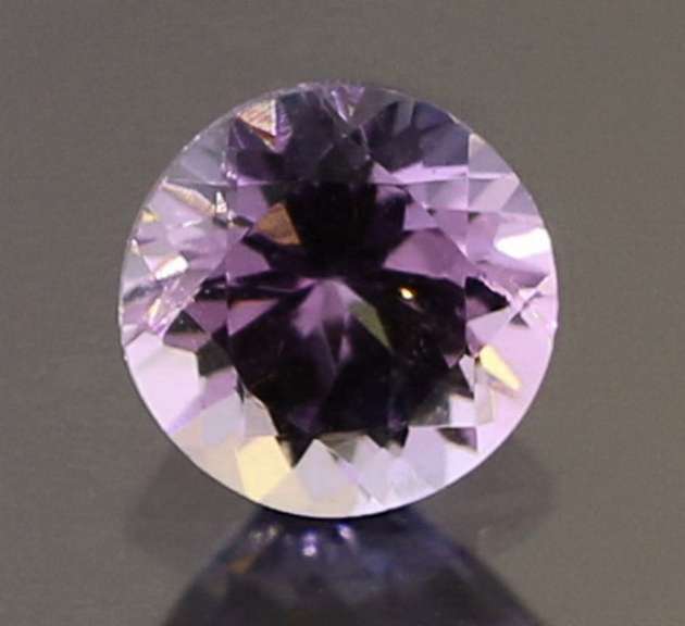 Rare! .71ct unheated real pink Tanzanite solitaire