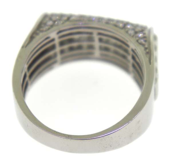 Wonderful Diamond White Gold Ring