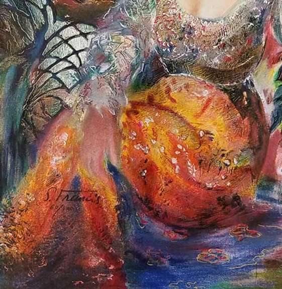 Beautiful Piece by Francis