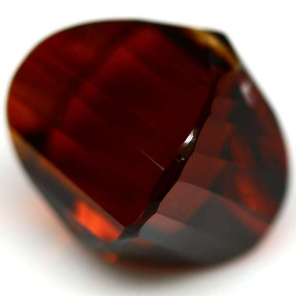 Huge! 42.78ct fancy cut Hydrothermal Citrine