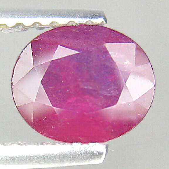 Prime red! 1.11ct unheated Mozambique Ruby
