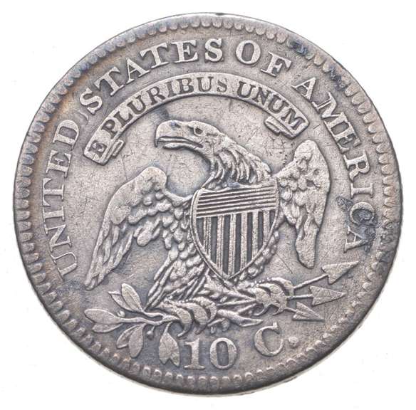 1820 Capped Bust Dime