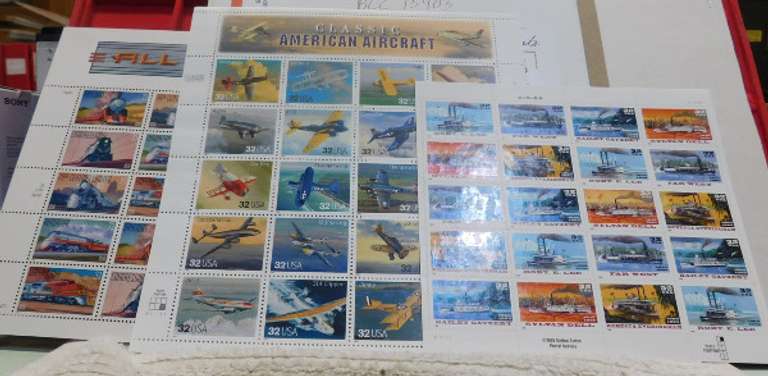 Stamps: Transportation  $19.40