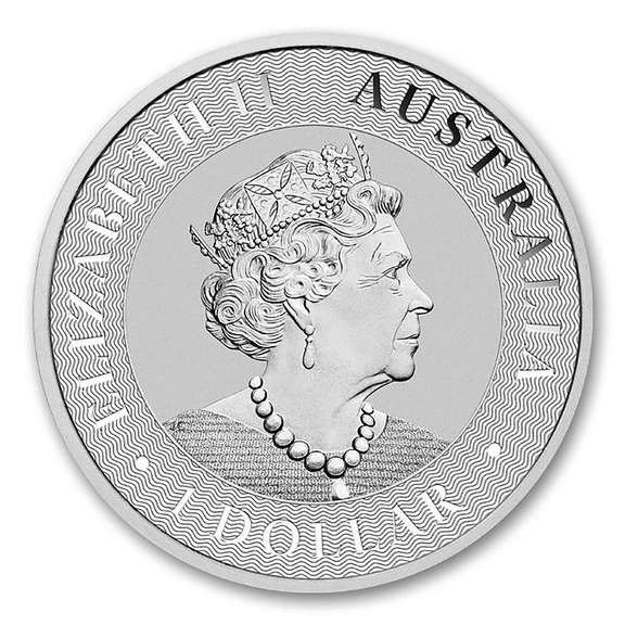 2021 Australia 1 oz Silver Kangaroo